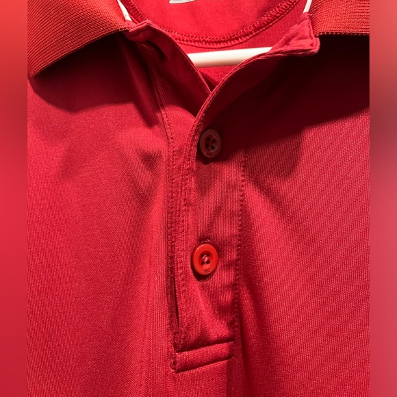 Under Armour Men’s Collared Short Sleeve Shirt Size Small Loose - Picture 3 of 6